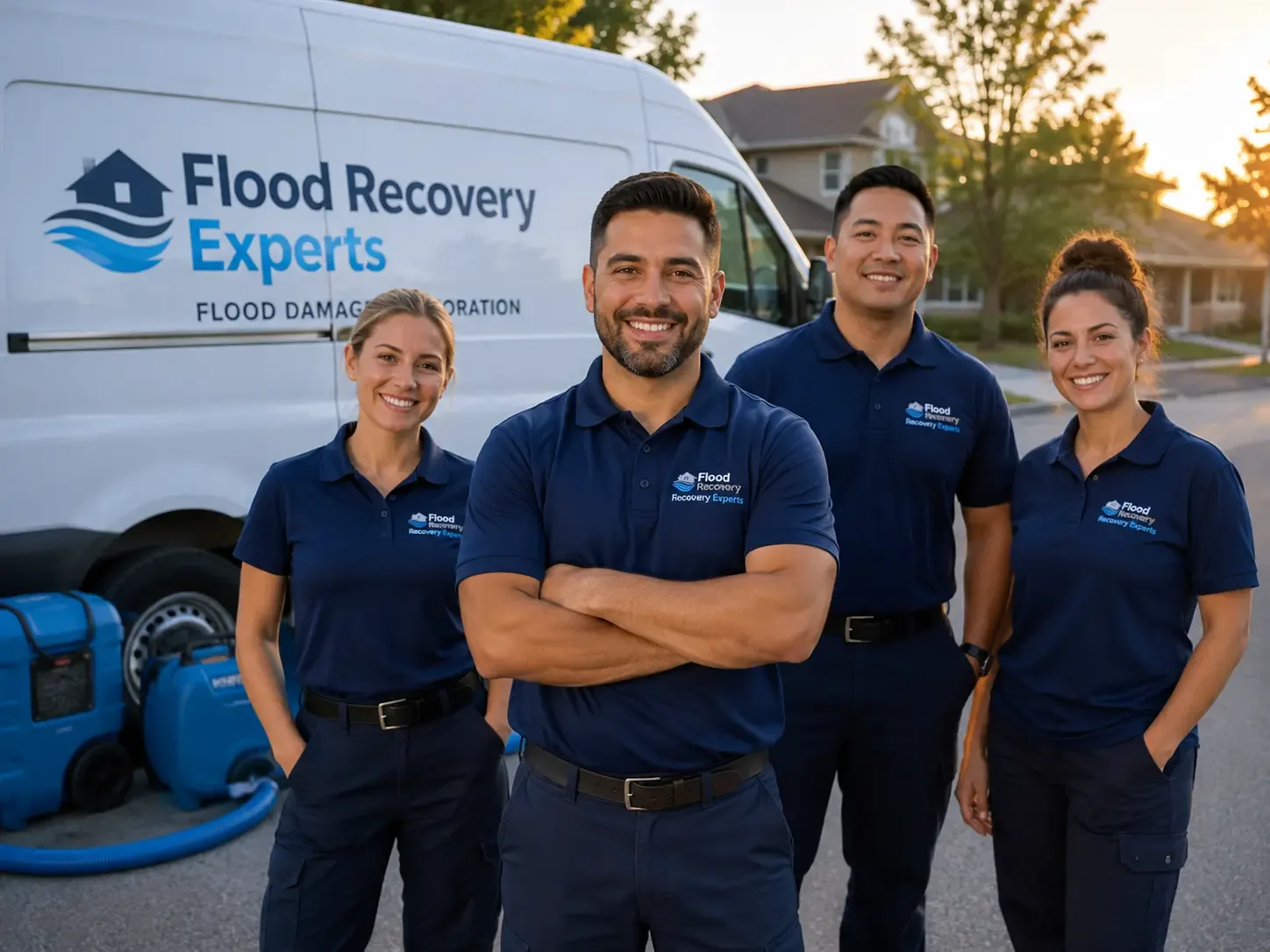 Flood Damage Cleanup company in Ettrick, WI